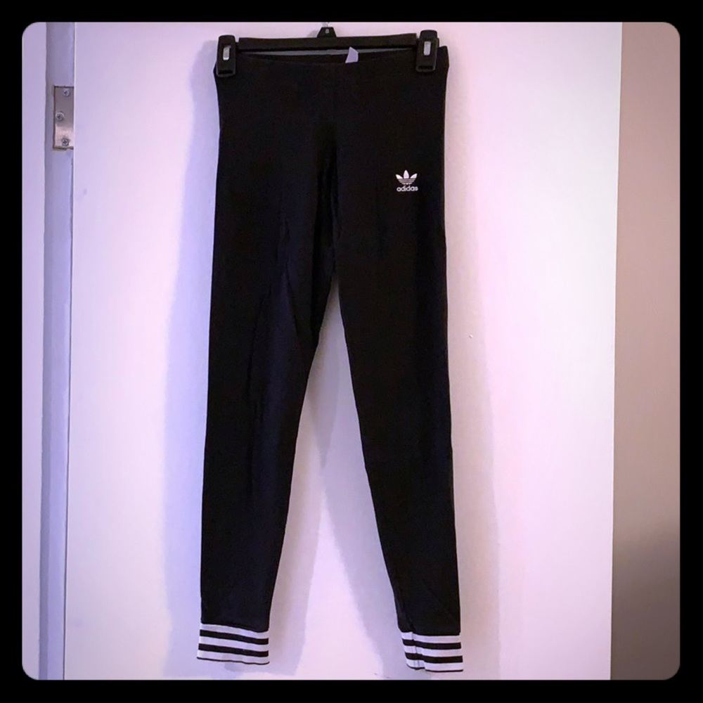 Black Adidas Legging